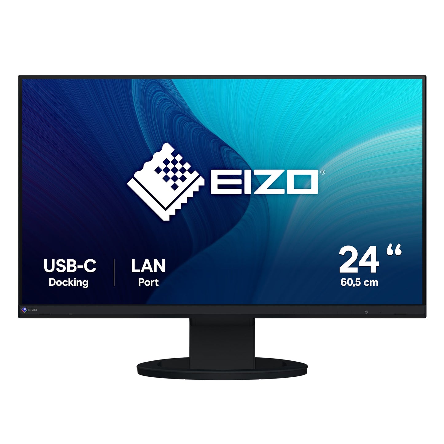 Pantalla LED EIZO FlexScan EV2490-BK