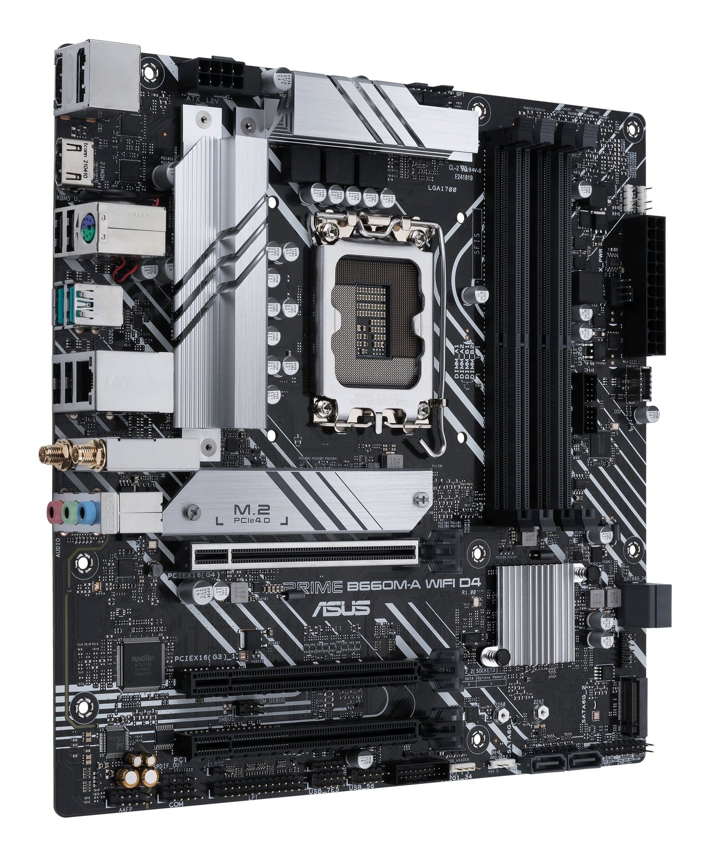 ASUS PRIME B660M-A WIFI D4