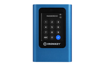 Kingston Technology IronKey 3840GB Vault Privacy 80 XTS-AES 256-bit Encrypted External SSD