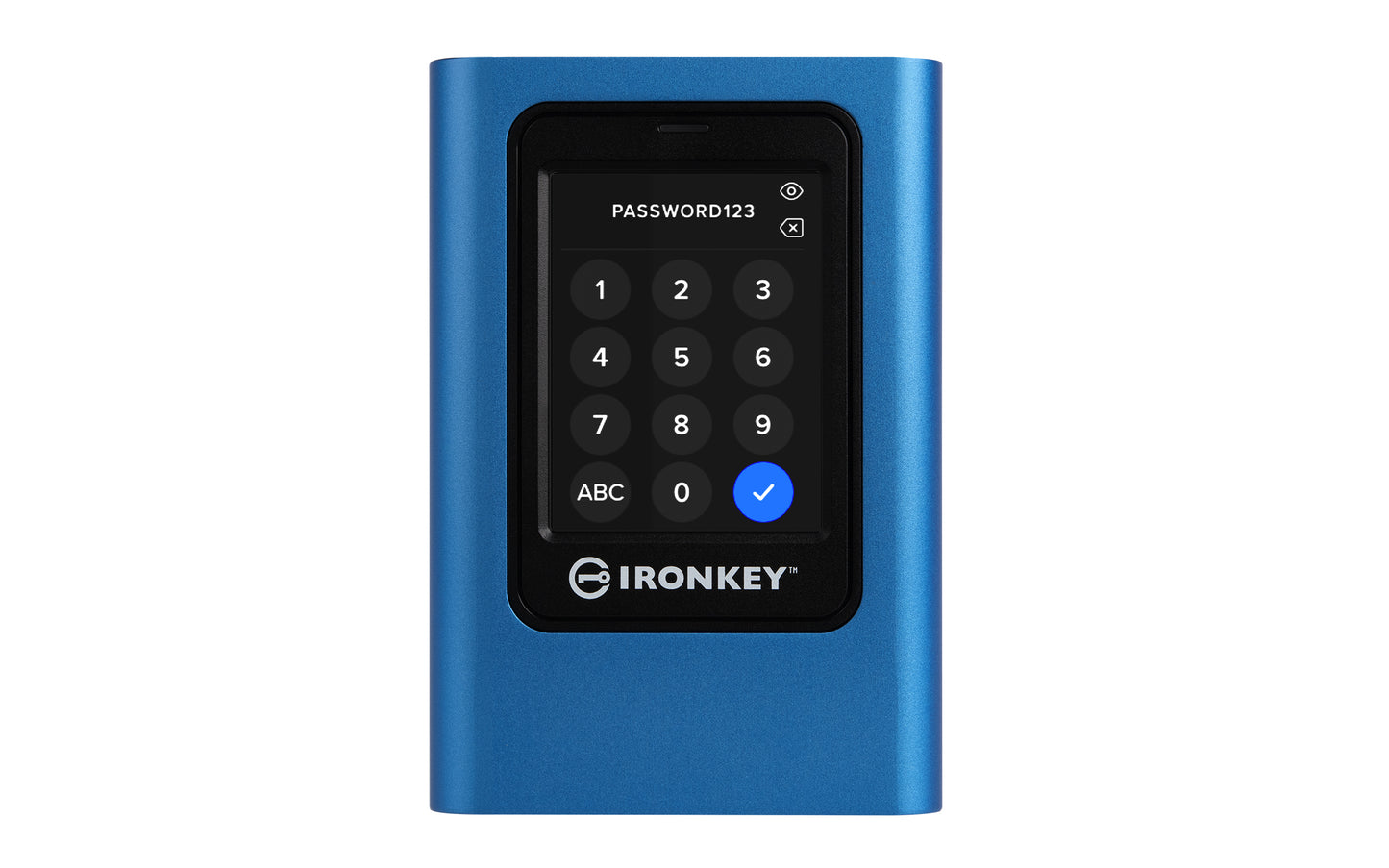 Kingston Technology IronKey 1920GB Vault Privacy 80 XTS-AES 256-bit Encrypted External SSD