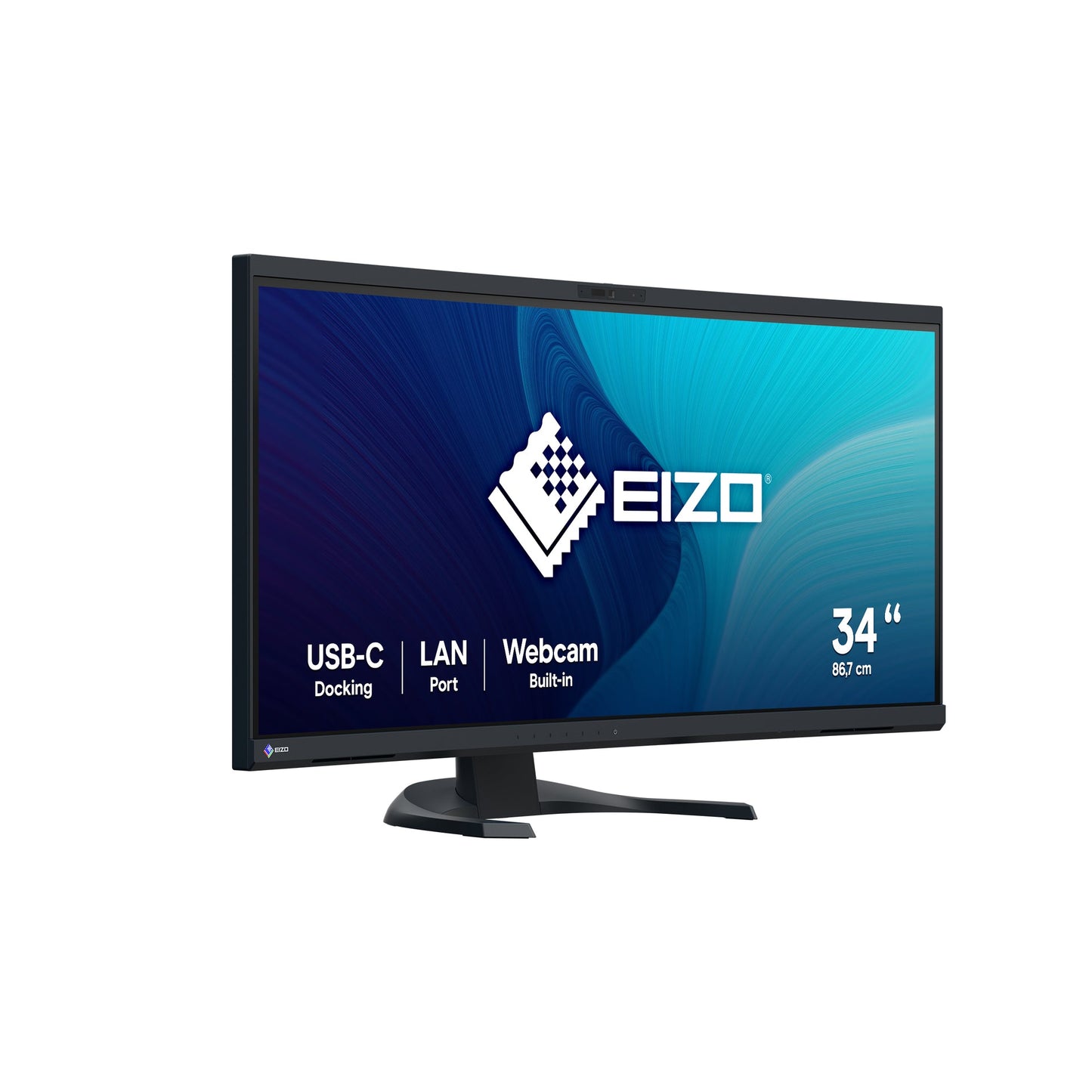 Pantalla LED EIZO FlexScan EV3450XC-BK