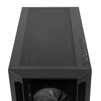 Chieftec APEX GA-01B-TG-OP ATX Midi Tower Black