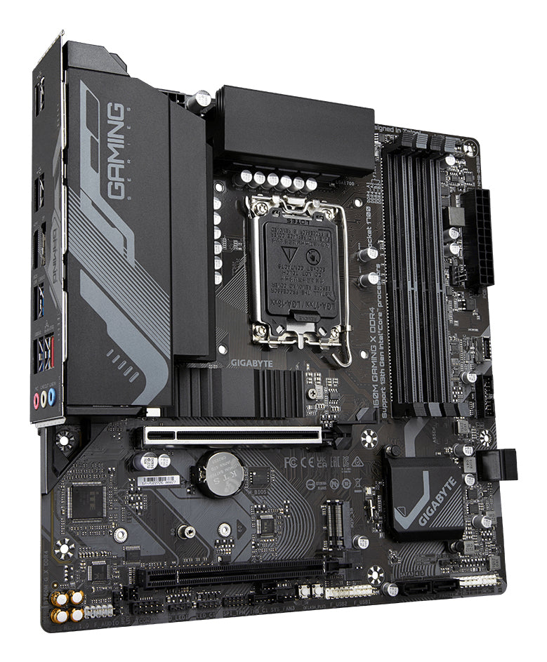 Placa base GIGABYTE B760M GAMING X DDR4