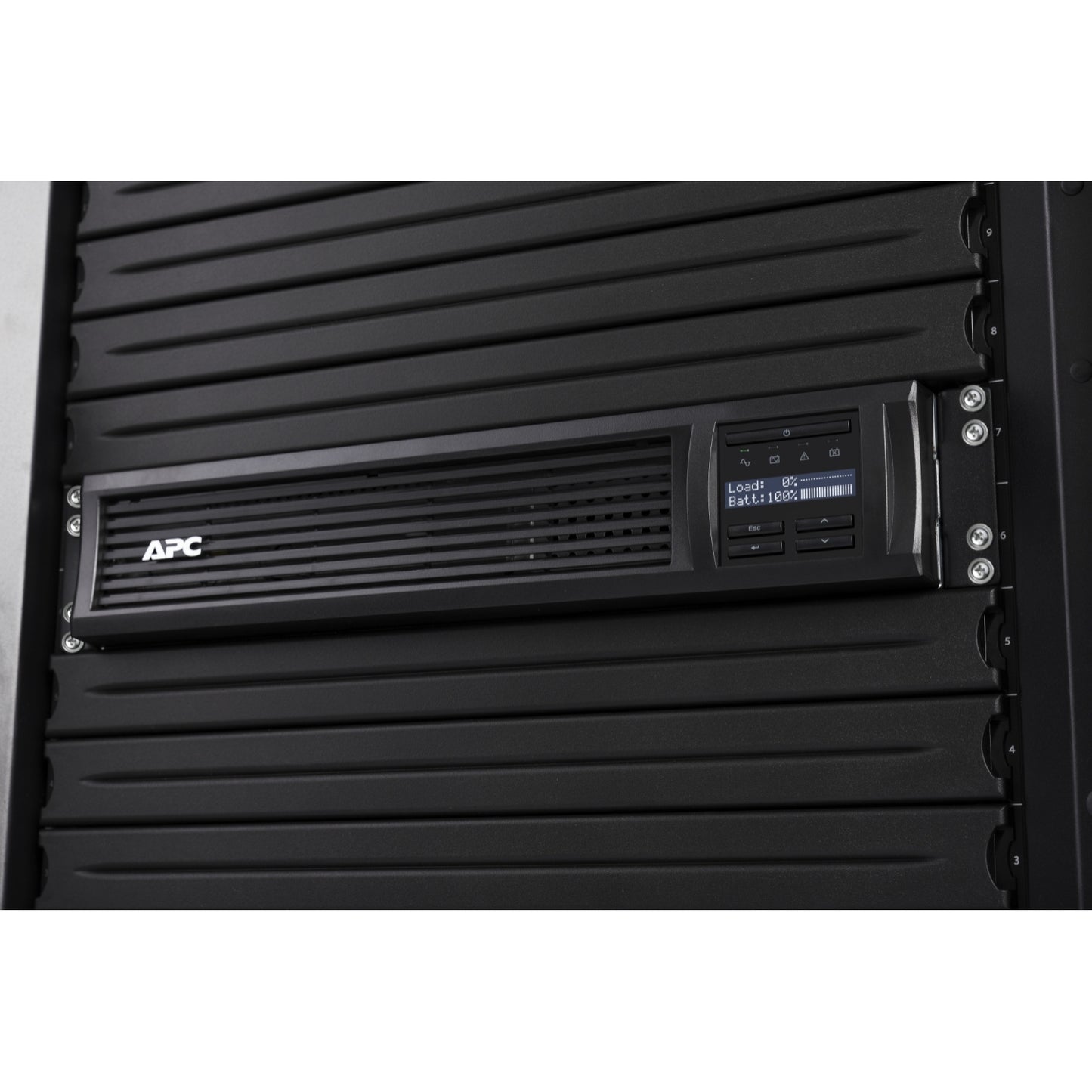 APC Smart-UPS SMT750RMI2UNC - 4x C13, USB, Rack mountable, NMC, 750VA