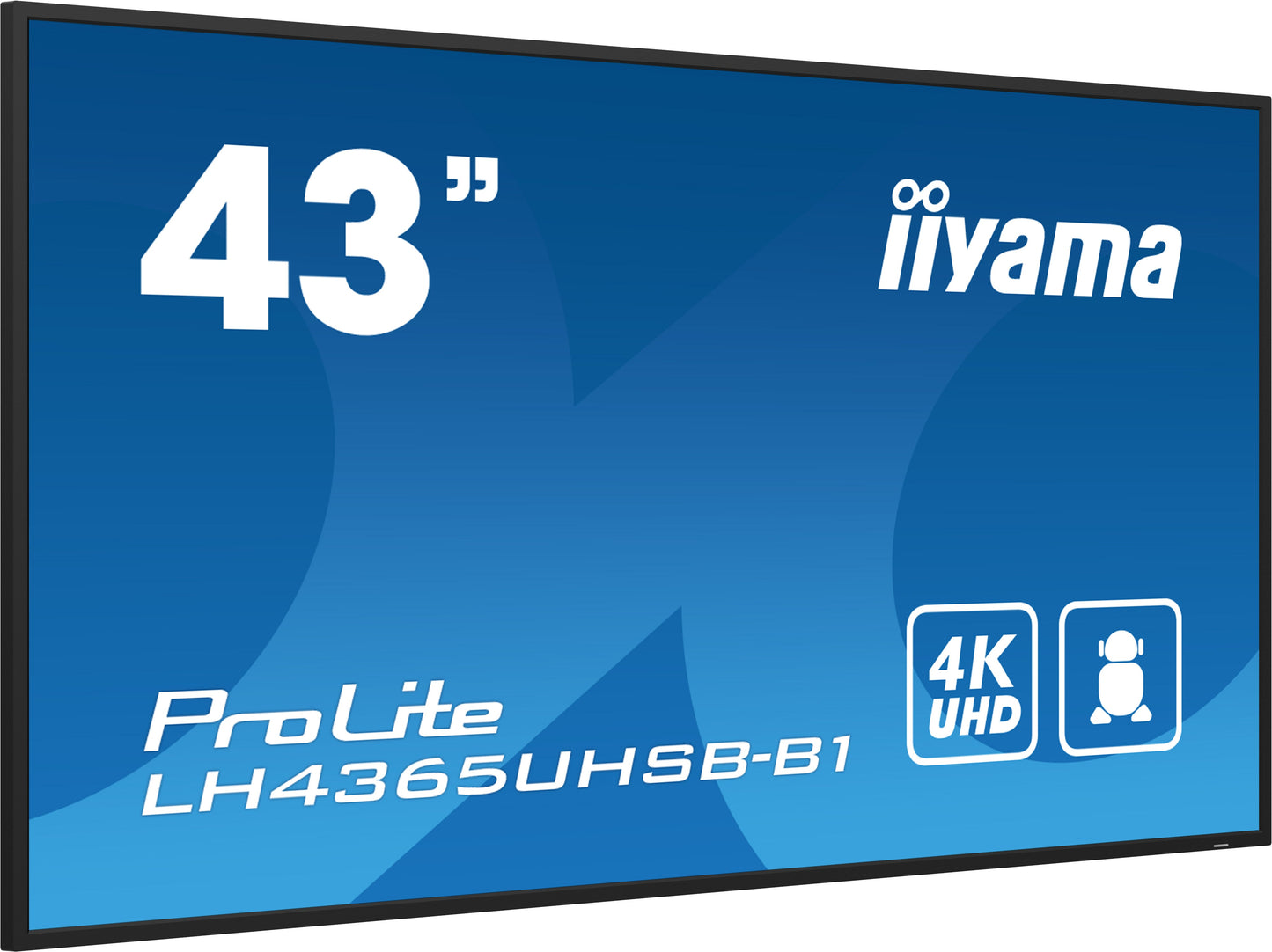 iiyama LH4365UHSB-B1 Signage Display - TECHDIRECT iiyama -  Ireland - Carlow - Dublin - Cork