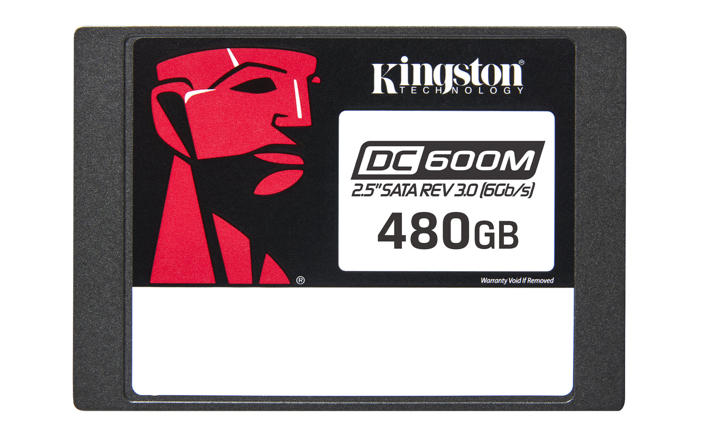 Kingston Technology 480G DC600M (Mixed-Use) 2.5” Enterprise SATA SSD