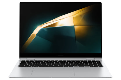 Samsung Galaxy Book4 Pro 360 Intel Core Ultra 7 155H Hybrid (2-in-1) 40.6 cm (16") Touchscreen WQXGA+ 16 GB LPDDR5x-SDRAM 512 GB SSD Wi-Fi 6E (802.11ax) Windows 11 Pro Platinum, Silver