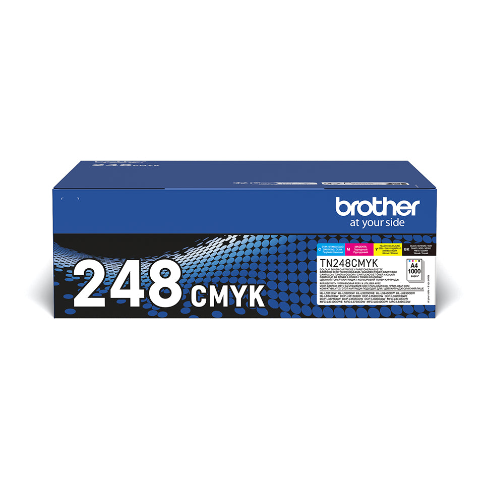 Brother TN-248VAL toner cartridge 4 pc(s) Original Black, Cyan, Magenta, Yellow