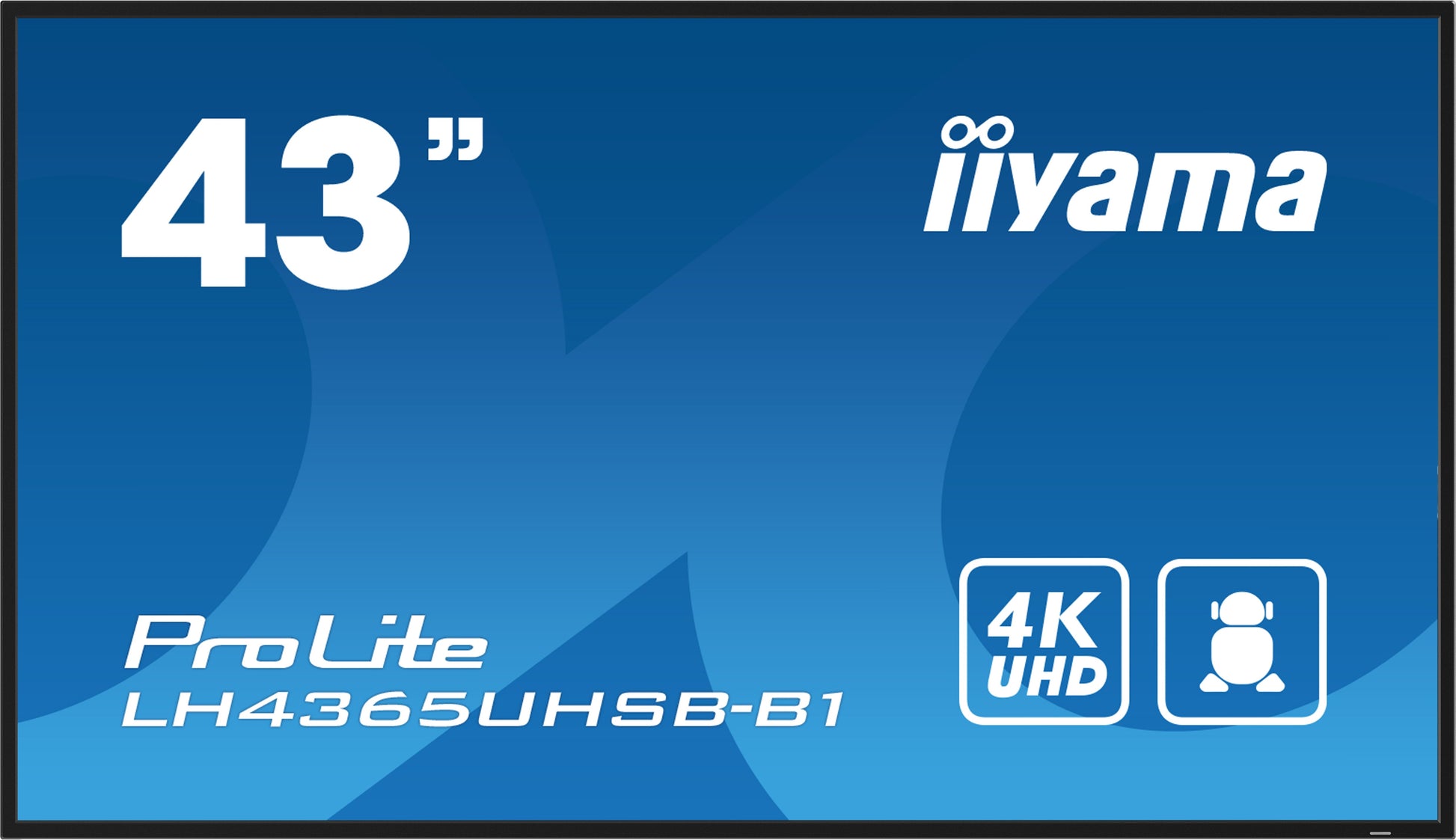 iiyama LH4365UHSB-B1 Signage Display - TECHDIRECT iiyama -  Ireland - Carlow - Dublin - Cork