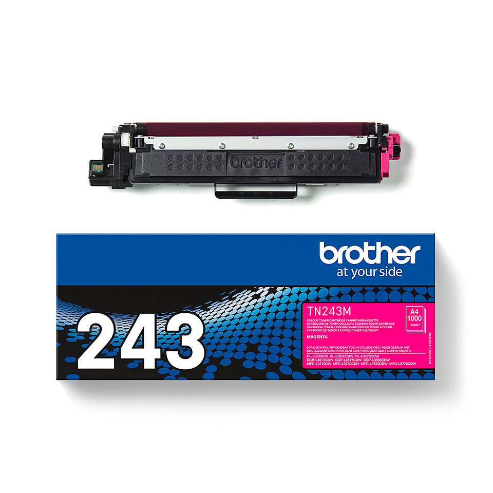 Brother TN-243M toner cartridge 1 pc(s) Original Magenta