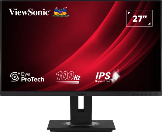 Viewsonic VG Series VG2748A-2 computer monitor 68.6 cm (27") 1920 x 1080 pixels Full HD LED Black