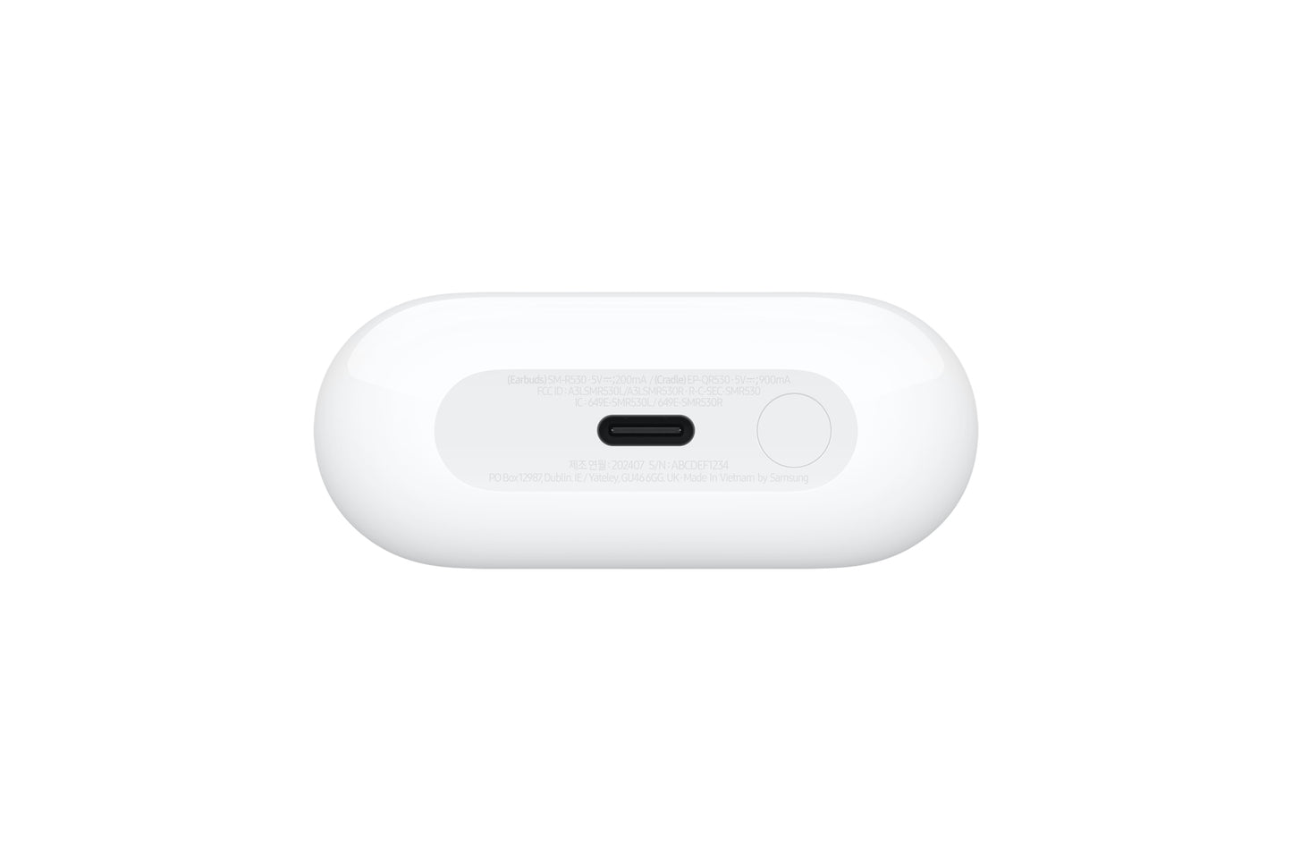 Samsung Galaxy Buds3 Headset True Wireless Stereo (TWS) In-ear Calls/Music USB Type-C Bluetooth White