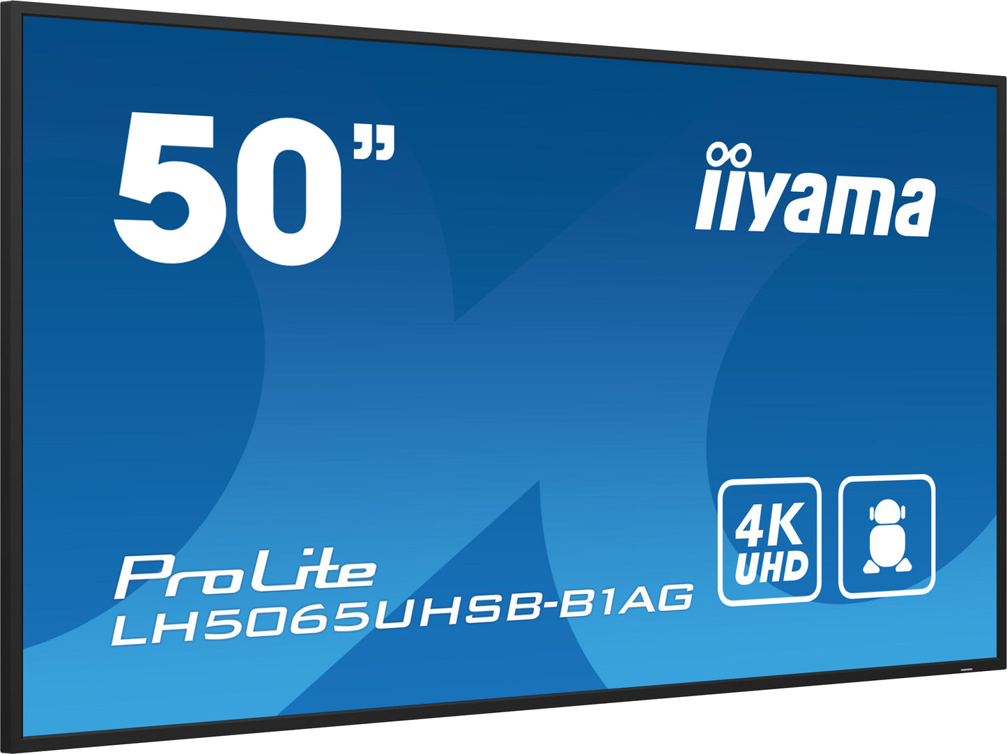 iiyama LH5065UHSB-B1AG Signage Display - TECHDIRECT iiyama -  Ireland - Carlow - Dublin - Cork