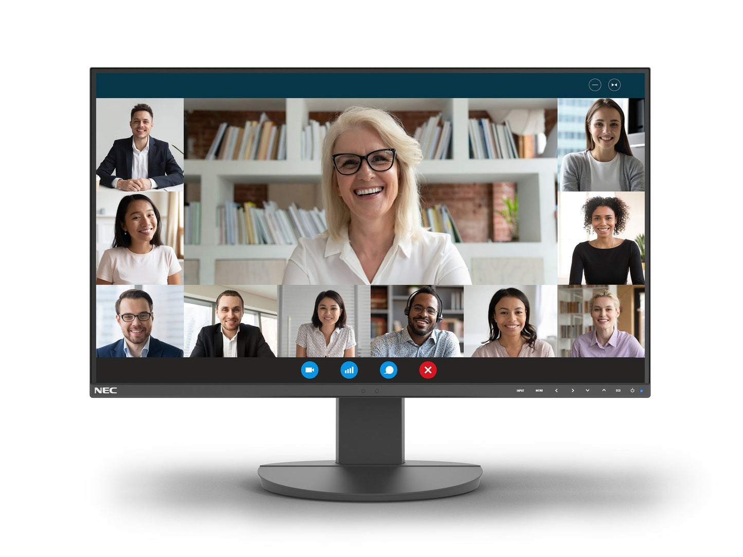 NEC MultiSync EA272F LED display