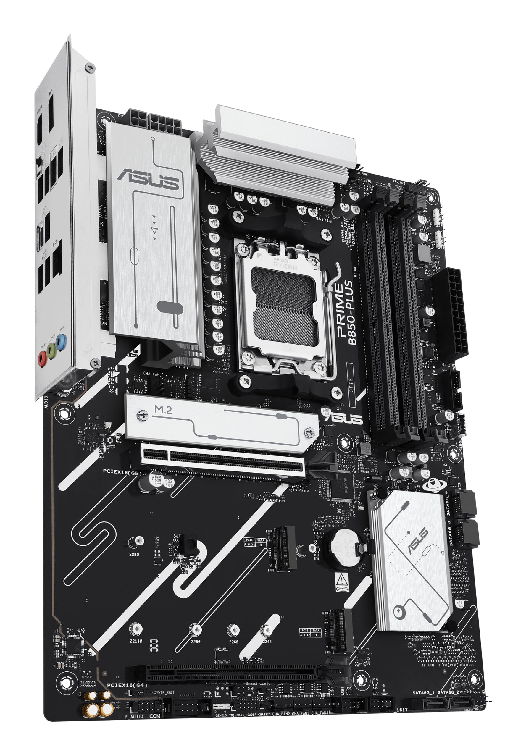 ASUS PRIME B850-PLUS-CSM - TECHDIRECT ASUS -  Ireland - Carlow - Dublin - Cork