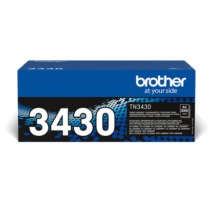 Brother TN-3430 toner cartridge 1 pc(s) Original Black