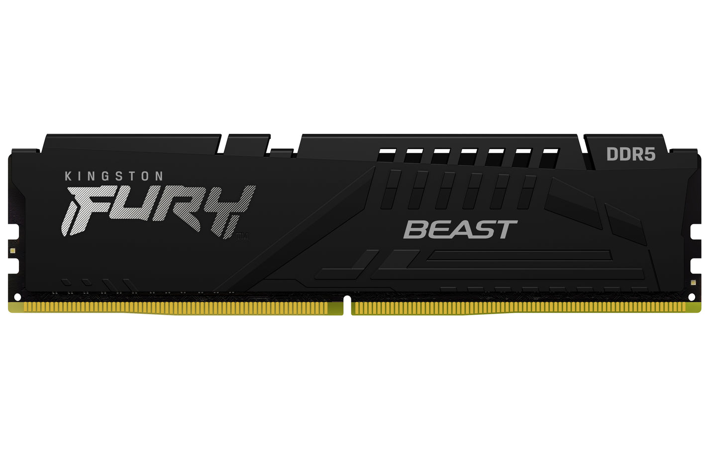 Kingston Technology FURY Beast 32GB 6000MT/s DDR5 CL40 DIMM (Kit of 2) Black