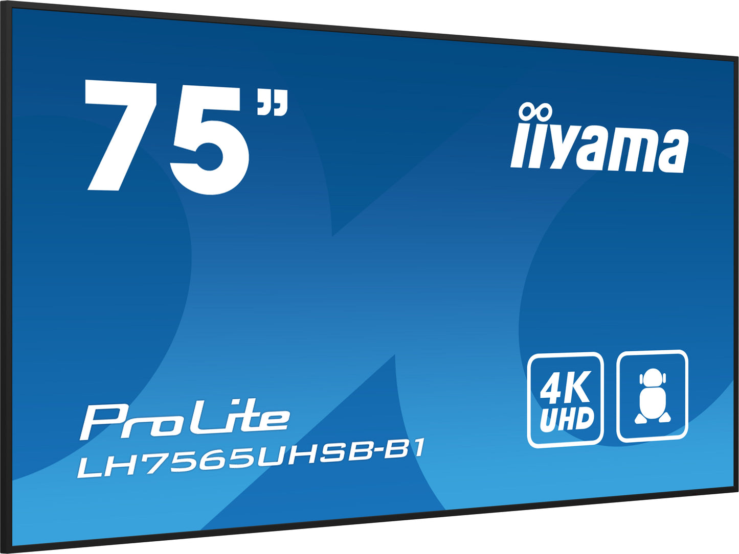 iiyama LH7565UHSB-B1 Signage Display - TECHDIRECT iiyama -  Ireland - Carlow - Dublin - Cork