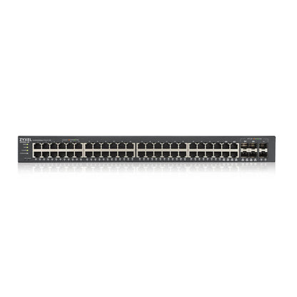 Zyxel GS1920-48V2 Managed Gigabit Ethernet (10/100/1000) Black