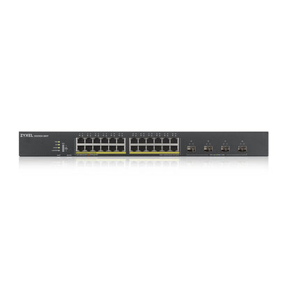 Zyxel XGS1930-28HP Managed L3 Gigabit Ethernet (10/100/1000) Power over Ethernet (PoE) Black