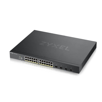 Zyxel XGS1930-28HP Managed L3 Gigabit Ethernet (10/100/1000) Power over Ethernet (PoE) Black