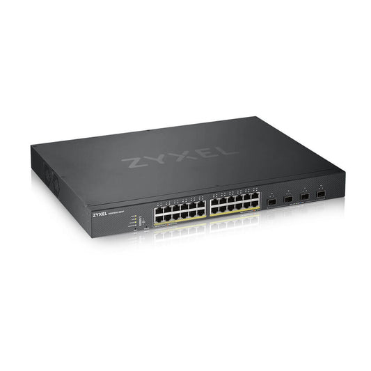 Zyxel XGS1930-28HP Managed L3 Gigabit Ethernet (10/100/1000) Power over Ethernet (PoE) Black