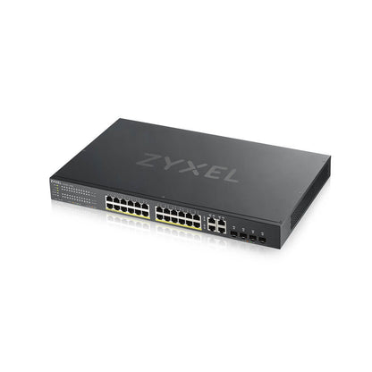 Zyxel GS1920-24HPV2 Managed Gigabit Ethernet (10/100/1000) Power over Ethernet (PoE) Black