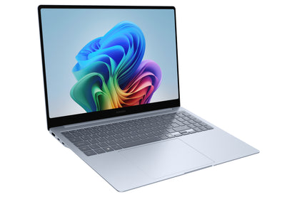 Samsung Galaxy Book4 Edge NP960XMBA-EXP Qualcomm Snapdragon X1E-84-100 Laptop 40.6 cm (16") Touchscreen WQXGA+ 16 GB LPDDR5x-SDRAM 1 TB eUFS Wi-Fi 7 (802.11be) Windows 11 Home Blue