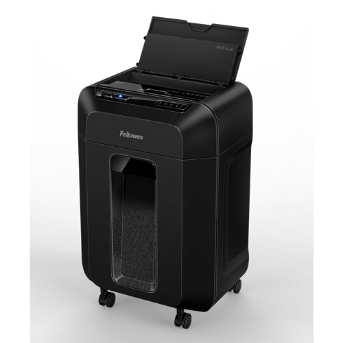 Fellowes Automax 80M paper shredder Particle-cut shredding 22 cm Black