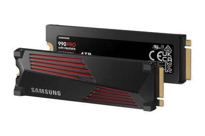 Samsung 990 Pro 4 TB M.2 PCI Express 4.0 NVMe V-NAND TLC