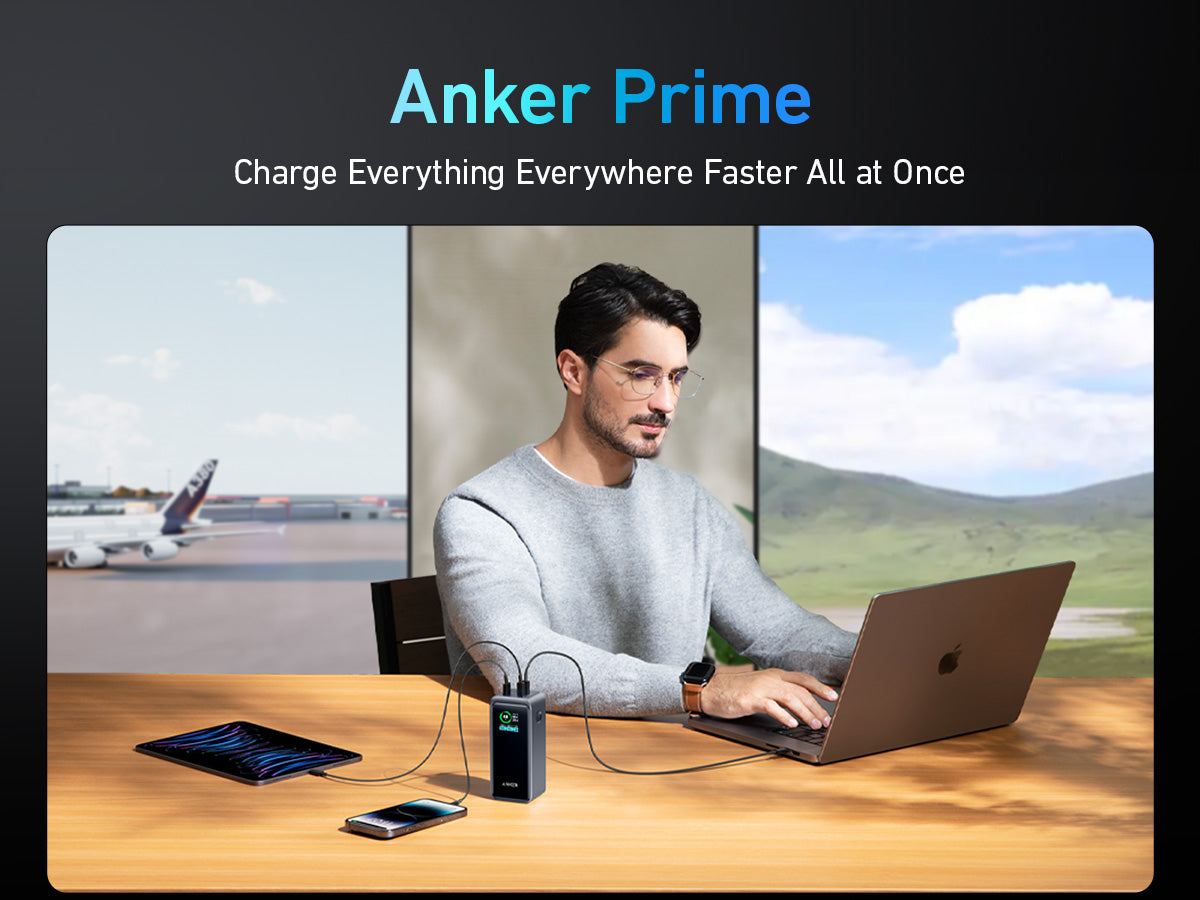 Anker Prime 20000 mAh Black