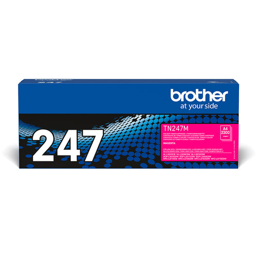 Brother TN-247M toner cartridge 1 pc(s) Original Magenta