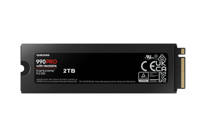 Samsung MZ-V9P2T0 2 TB M.2 PCI Express 4.0 NVMe V-NAND MLC