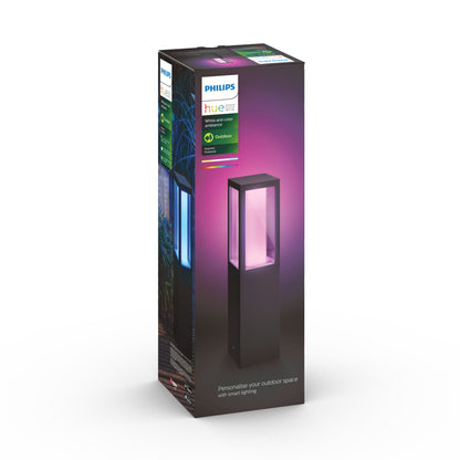 Philips Hue White and colour ambience IMPRESS OUTDOOR PEDESTAL LIGHT