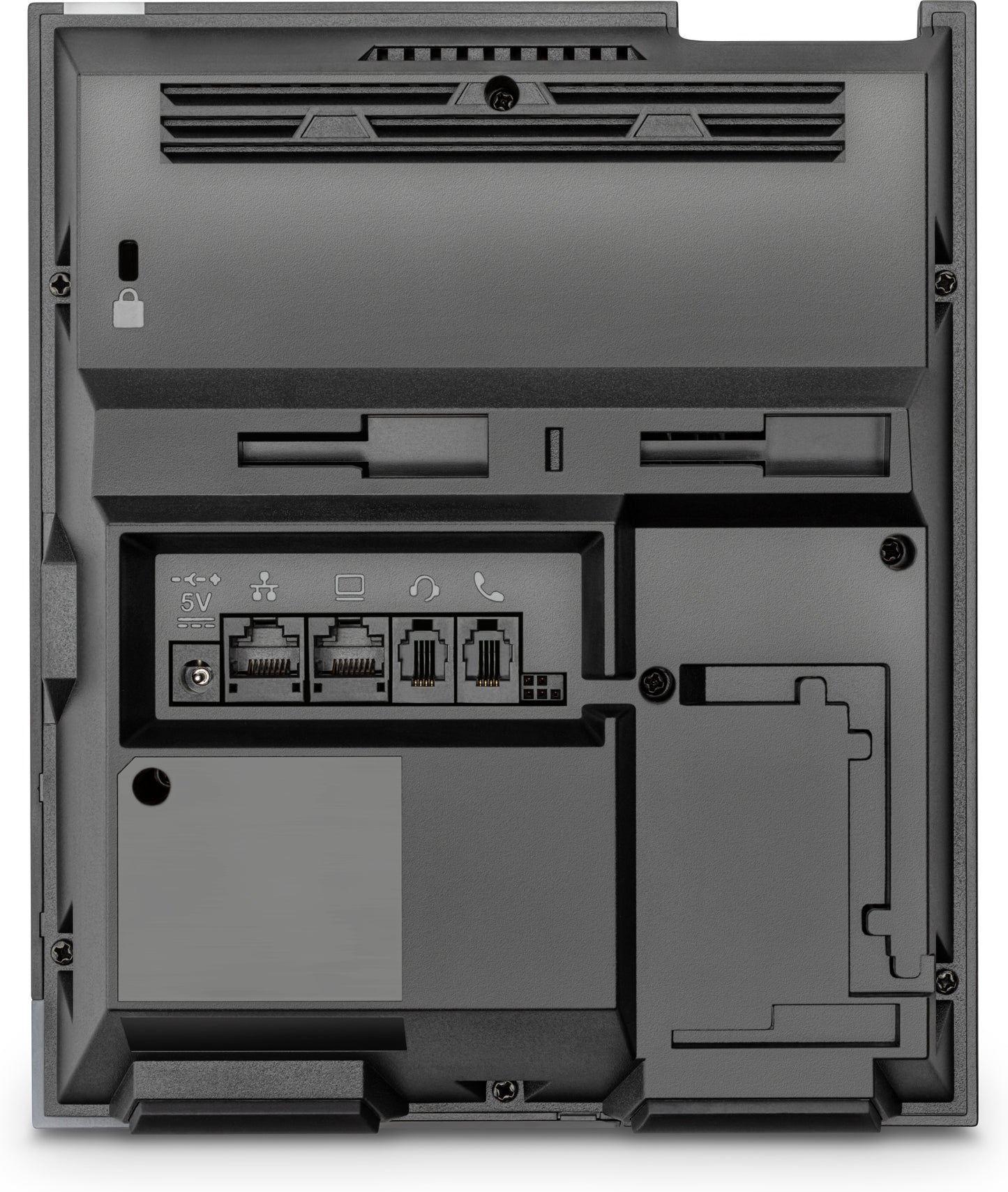 POLY CCX 400 Business Media Phone with Open SIP and PoE-enabled