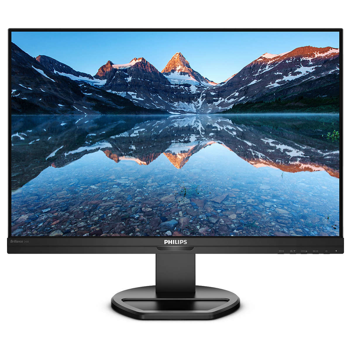 Philips B Line 240B9/00 computer monitor 61.2 cm (24.1") 1920 x 1200 pixels WUXGA LED Black