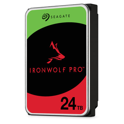 Seagate IronWolf Pro ST24000NT002 internal hard drive 24 TB 7200 RPM 512 MB 3.5" Serial ATA III