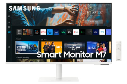 Samsung M70C computer monitor 81.3 cm (32") 3840 x 2160 pixels 4K Ultra HD LED White