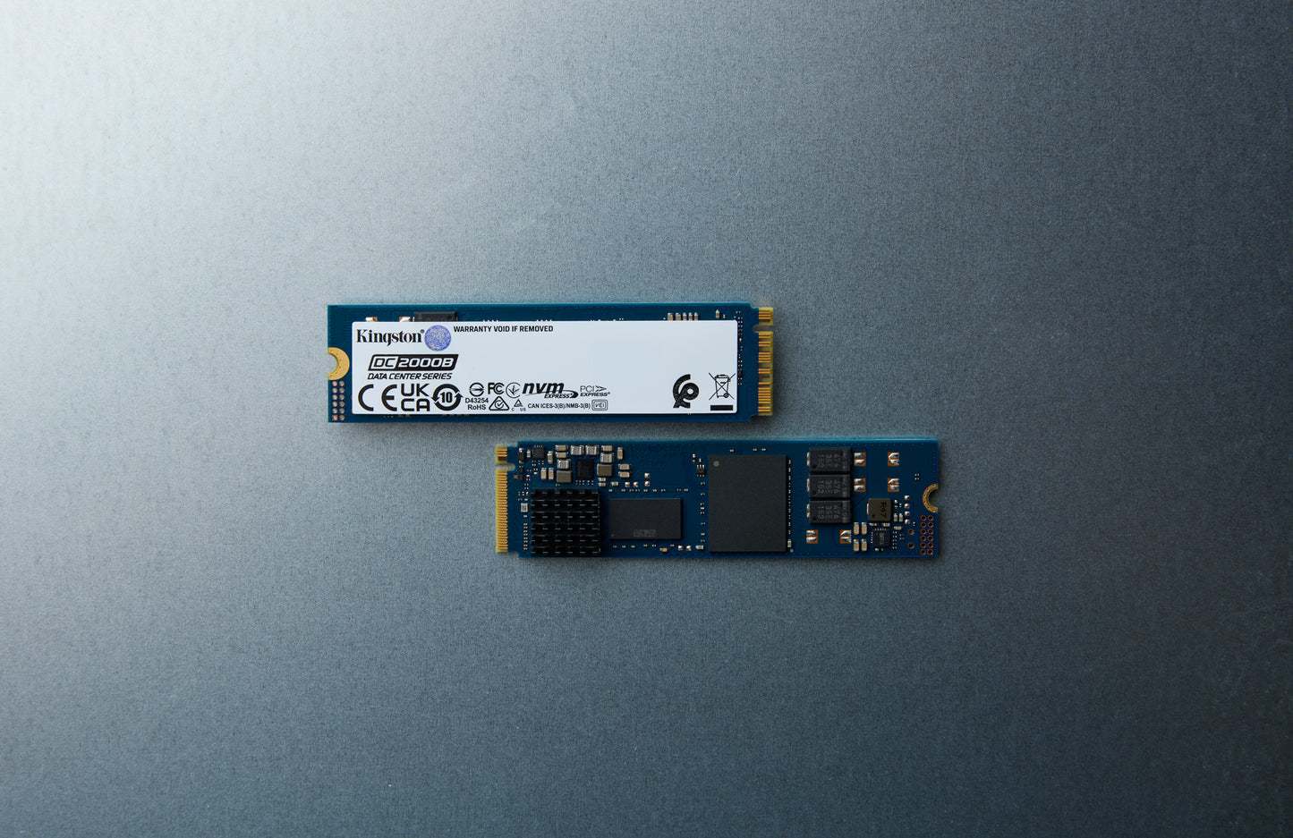 Kingston Technology 240G DC2000B PCIe 4.0 M.2 2280 Enterprise SSD