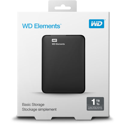 Western Digital WD Elements Portable external hard drive