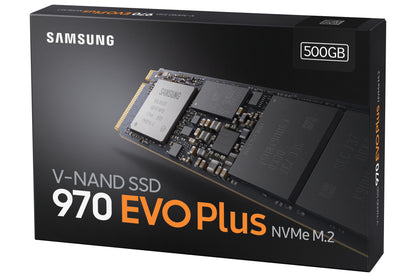 Samsung 970 EVO Plus 500 GB M.2 PCI Express 3.0 NVMe V-NAND MLC