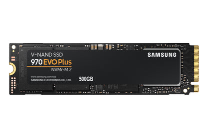 Samsung 970 EVO Plus 500 GB M.2 PCI Express 3.0 NVMe V-NAND MLC