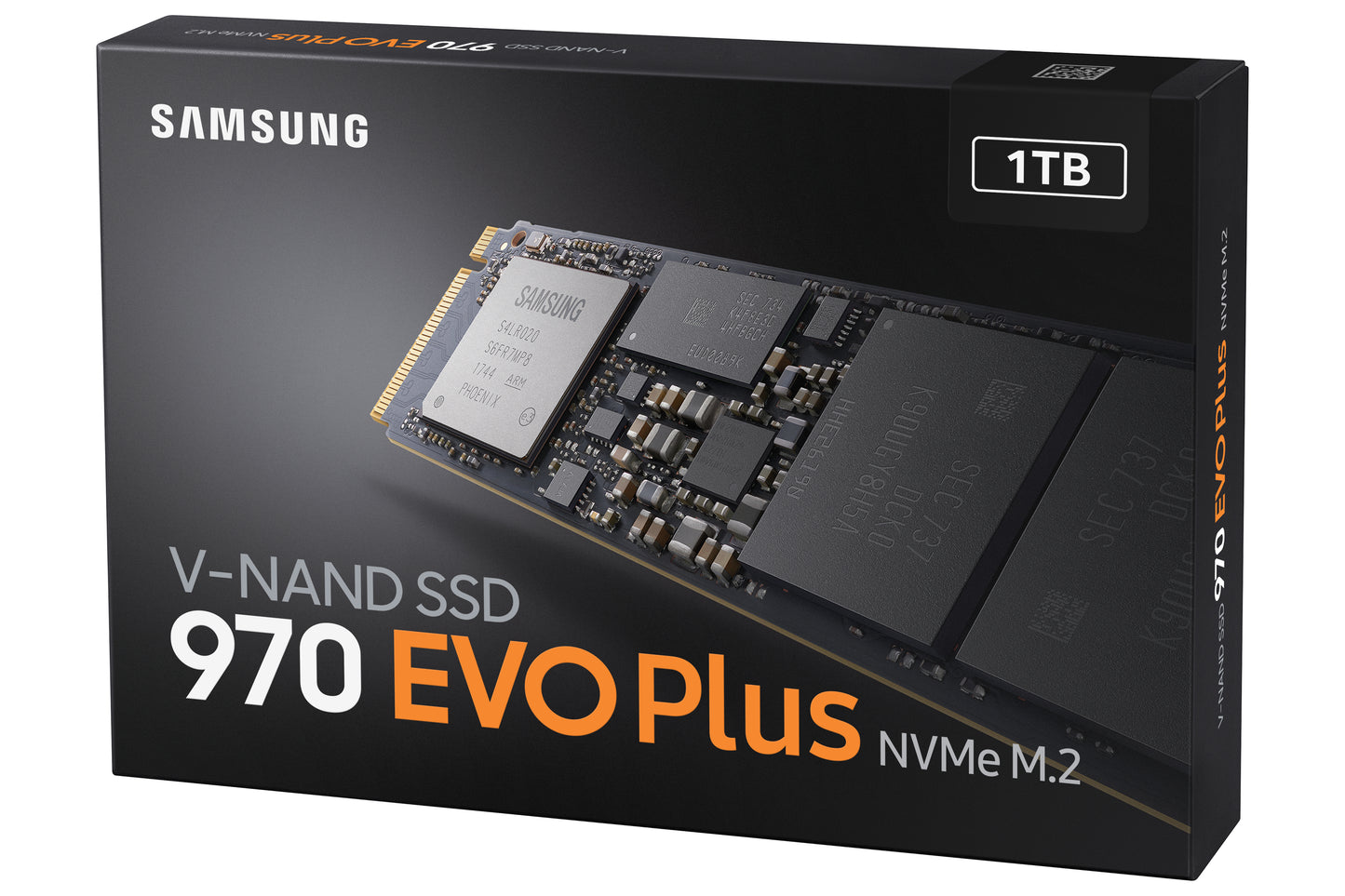 Samsung 970 EVO Plus 1 TB M.2 PCI Express 3.0 NVMe V-NAND MLC