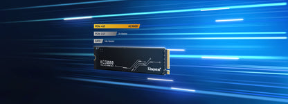 Kingston Technology 2048G KC3000 M.2 2280 NVMe SSD