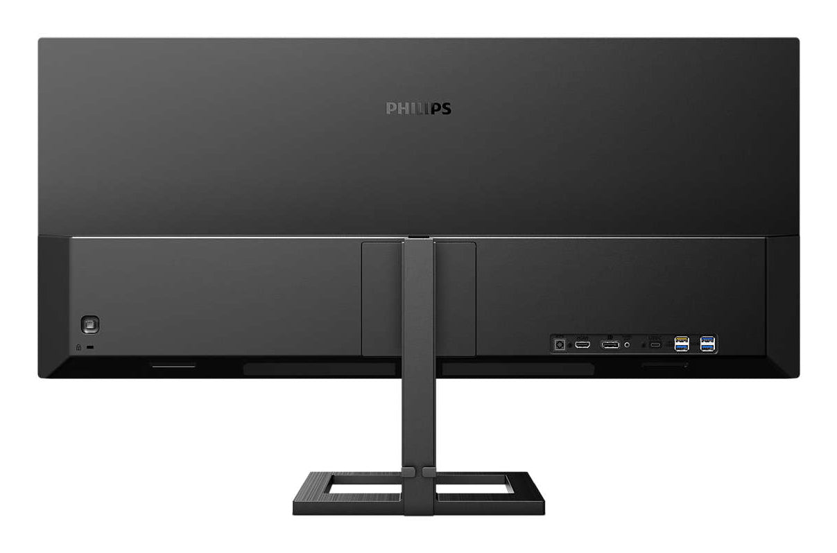 Philips E Line 346E2LAE/00 LED display 86.4 cm (34") 3440 x 1440 pixels Wide Quad HD LCD Black