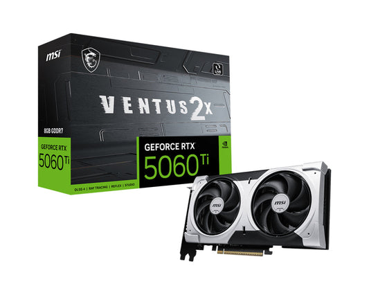 MSI GeForce RTX 5060 Ti 8G VENTUS 2X PLUS
