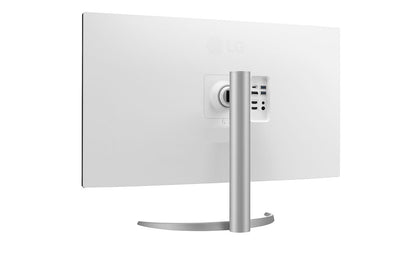 LG 32UP55NP-W computer monitor 80 cm (31.5") 3840 x 2160 pixels 4K Ultra HD White