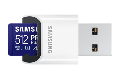 Samsung MB-MD512S 512 GB MicroSDXC UHS-I Class 10