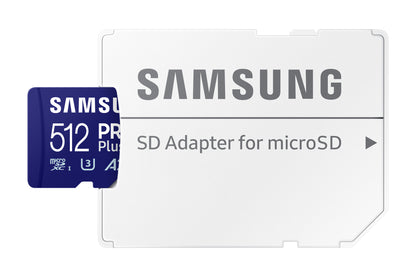 Samsung MB-MD512SA/EU memory card 512 GB MicroSDXC UHS-I Class 10