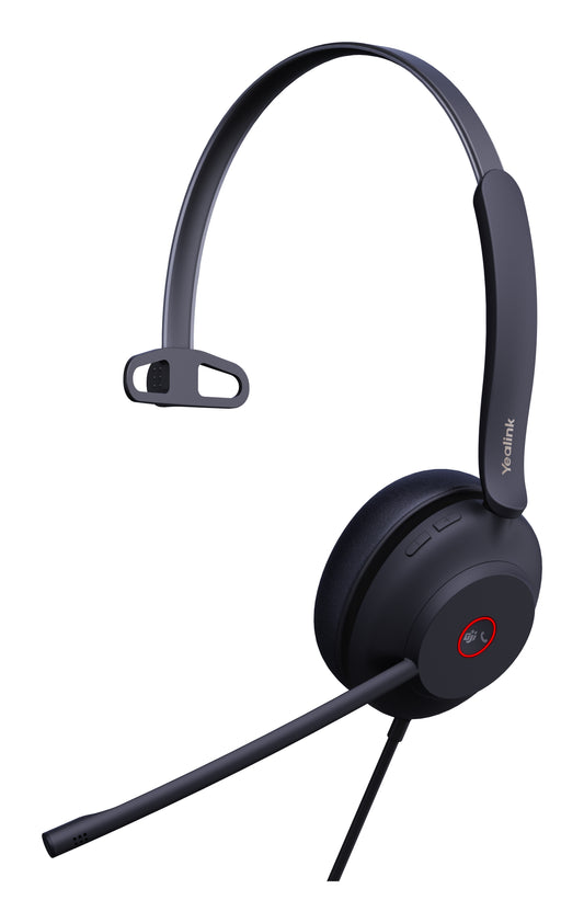 Yealink UH37 Mono Teams USB-C/A Headset